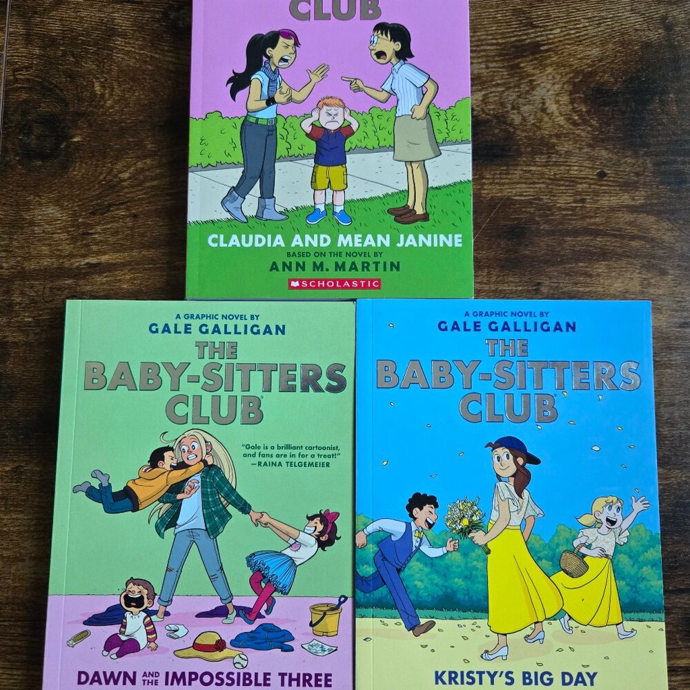 The Baby-Sitters Club Series, 4 - 6